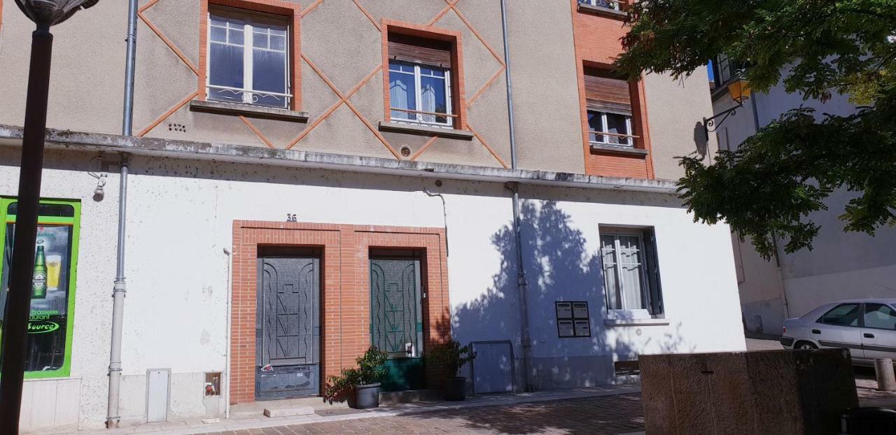 Au 36, Les Apparts Hotel Joigny Εξωτερικό φωτογραφία
